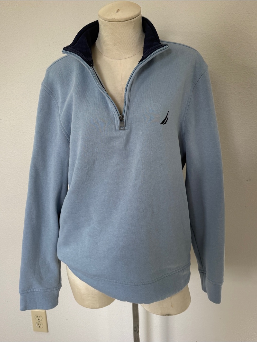 nautica quarter zip